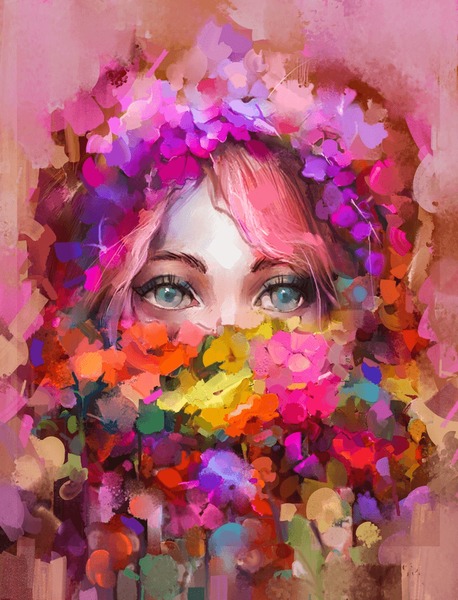 Your eyes as if eternal magic