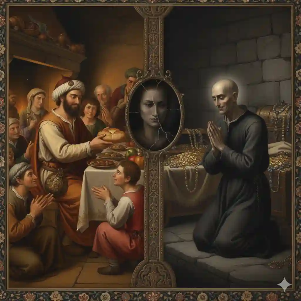 False Generosity The Doctrine of False Generosity and Asceticism