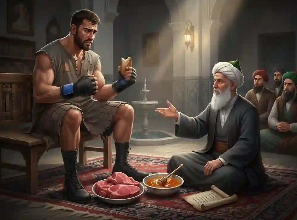 Boxer God The strong boxer, and the sustenance ordained by God